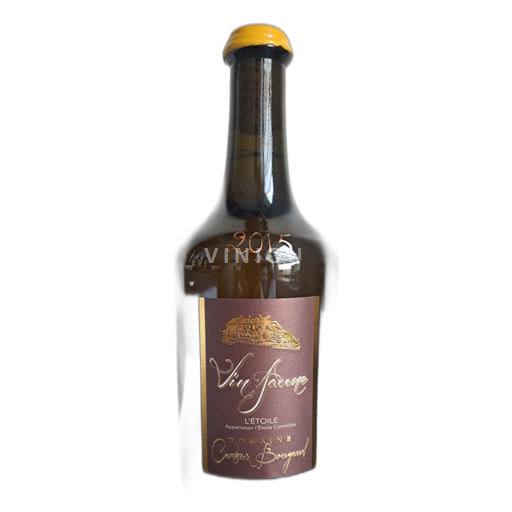 Jura L'Étoile Domaine Cartaux Bougaud Vin Jaune 2015