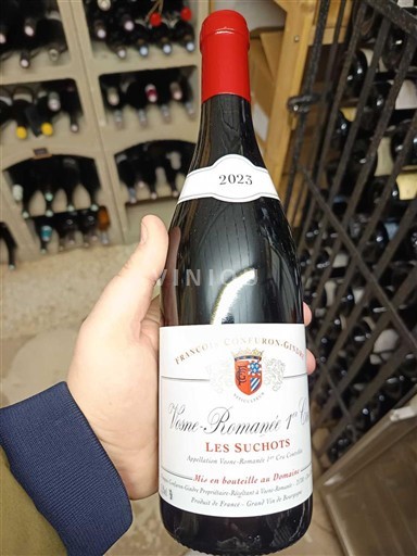 Borgoña Vosne-romanée Premier Cru François Confuron-Gindre Les Suchots 2023