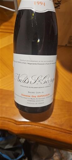 Burgundsko Nuits-saint-georges Domaine Guy Dufouleur 1994