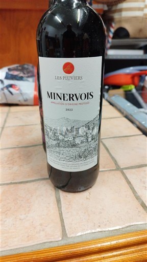 Languedoque Minervois Les Pluviers 2022