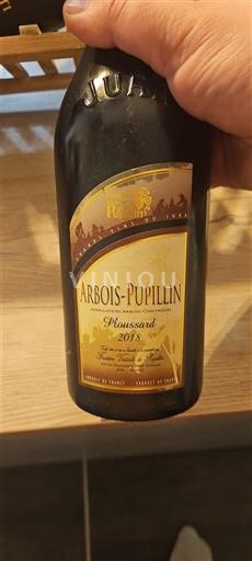 Jura Nicht spezifiziert Domaine La Renardière Poulsard 2018