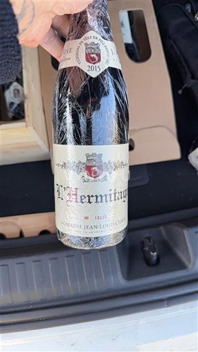 Vallée du Rhône Hermitage Domaine Jean-Louis Chave 2015