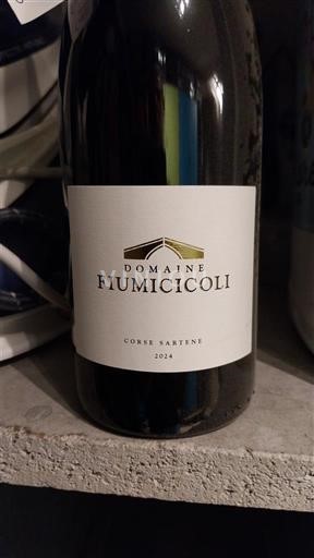 Córcega No especificado Domaine Fiumicicoli 2024