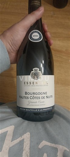 Burgundi Hautes Côtes de Nuits La Cave des Hautes Côtes Essentiel Grande 2023