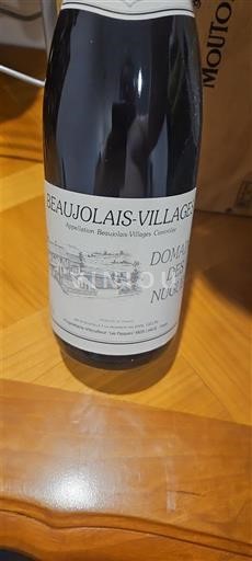 Beaujolais Beaujolais Villages Domaine S Nugues Non-Vintage