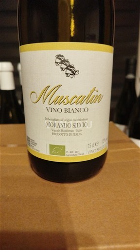Calabrian Wines Cirò Bianco Morando Silvio Muscatin Non-Vintage