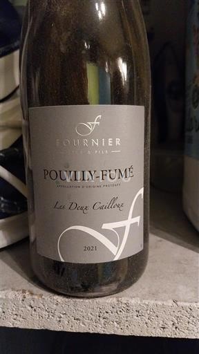 Dolina Loare Pouilly-fumé Fournier Père et Fils Les Deux Cailloux 2021