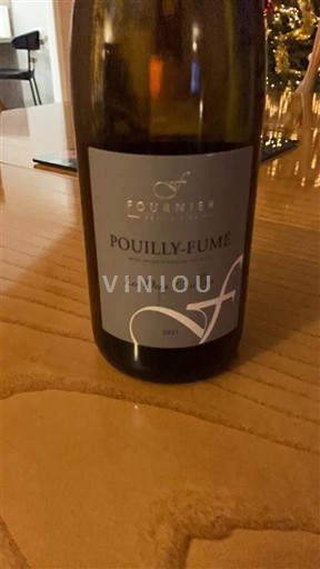 Loire-dalen Pouilly-fumé Fournier Père et Fils Les Deux Cailloux 2021