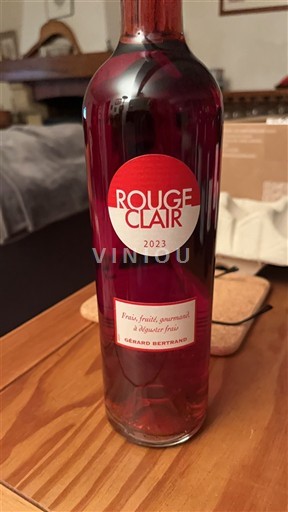 Languedoque Languedoc Gérard Bertrand Rouge Clair 2023