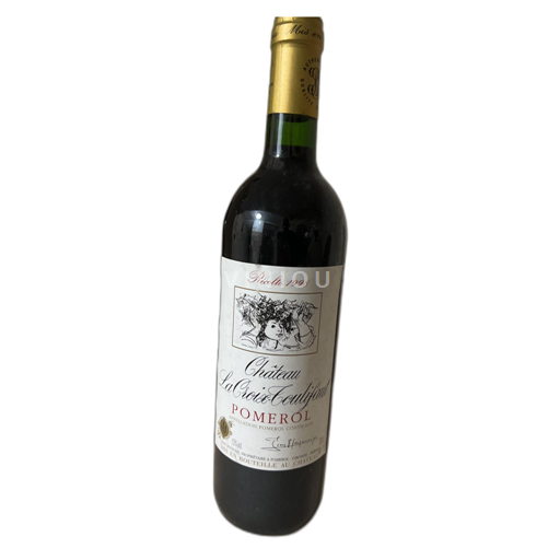 Bordéus Pomerol Château La Croix-Toulifaut 1998
