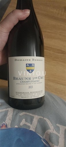 Burgundi Beaune Premier Cru Domaine Besson Champs Pimont 2023