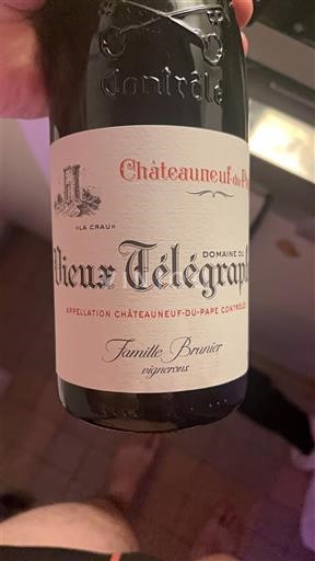 Rhônetal Châteauneuf-du-Pape Domaine Vieux Télégraphe La Crau 2020