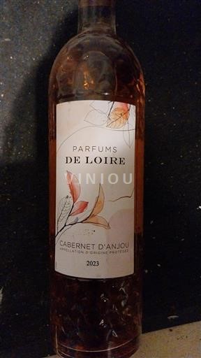 Thung lũng sông Loire Cabernet-d'Anjou Parfums de Loire 2023
