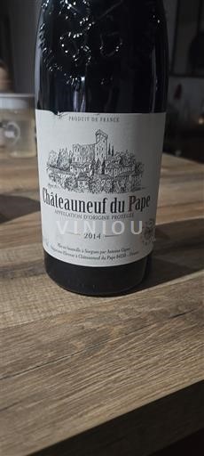 Valle del Rodano Châteauneuf-du-Pape Château Châteauneuf-du-Pape 2014