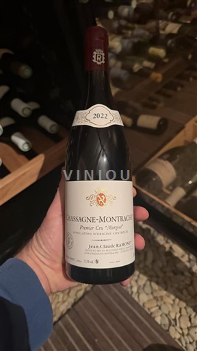 Burgundsko Chassagne-montrachet Premier Cru Jean-Claude Ramonet Premier Cru Morgeot 2022