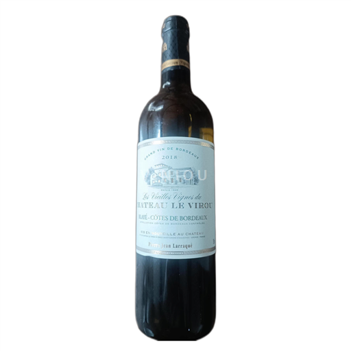 Burdeos Blaye-Côtes de Burdeos Château Le Virou Les Vieilles Vignes 2018