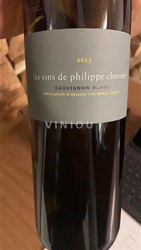Geneva Unspecified Les Vins de Philippe Chevrier Sauvignon Blanc 2023