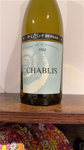 Bourgondië Chablis Domaine Bersan 2022