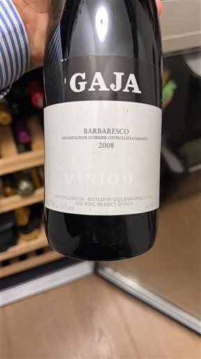 Piemonte Barbaresco Gaja 2008