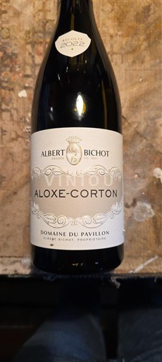 Burgundy Aloxe-Corton Domaine ALBERT-BICHOT (DOMAINE DU PAVILLON) 2022
