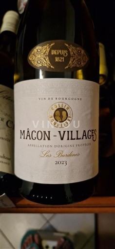 Burgundi Mâcon ja Mâcon-kylät Louis Burrier Les Brulées 2023