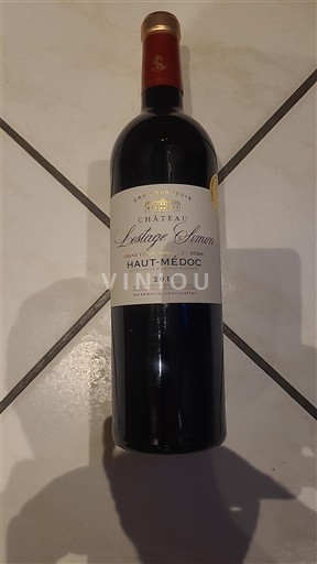 Burdeos Haut-Médoc Château Lestage Simon 2017