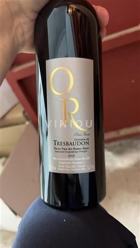 Rhônen laakso Määrittelemätön Domaine Tresbaudon OR 2018