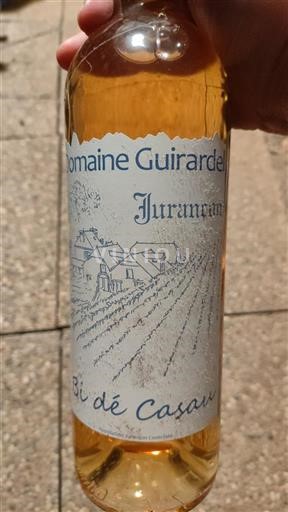 Sydväst Jurançon Domaine Guirardel Bi dé Casau 2009