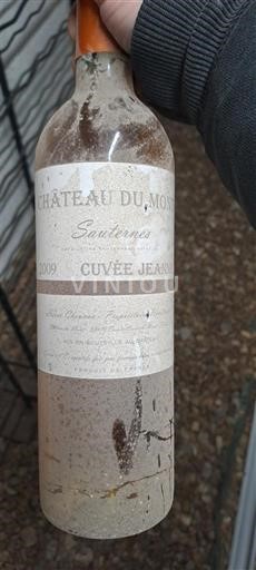 Bordeaux Sauternes Château Mont Jean 2009