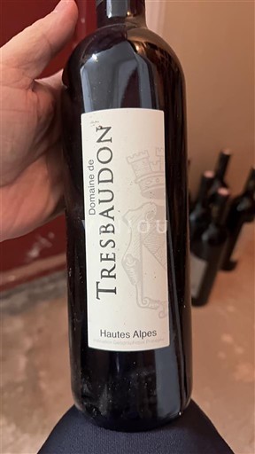 Provence, basse vallée du Rhône, Corse Hautes-Alpes Domaine Tresbaudon Non Millésimé