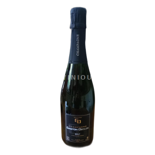 Champagne Non specificato Gaston Declos Senza annata