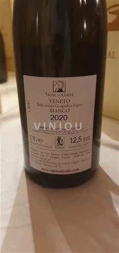 Veneto Venetien Vigne al Colle Garganega moscato 2020