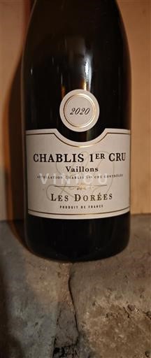 Borgogna Chablis Premier Cru Les Dorées Vaillons 2020