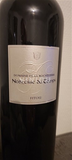 Weine Rouge sec Noblesse du Temps Domaine La Rochelierre 2016 Frankreich Languedoc Fitou AOC
