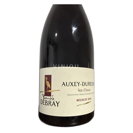 Burgundija Auxey-Duresses Domaine Yannick Debray Les Clous 2018