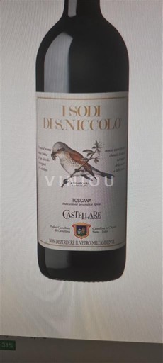 Toscana Chianti Castellare I Sodi di S. Niccolò 2019
