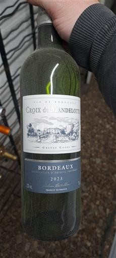 Bordeaux Croix de Mandelotte 2023