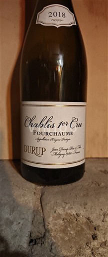 Borgoña Chablis Premier Cru Durup Fourchaume 2018