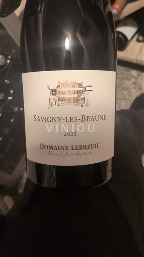 Borgoña Savigny-lès-Beaune Domaine Lebreuil 2022