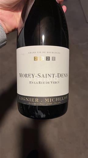 Burgundi Morey-Saint-Denis Lignier-Michelot En la Rue de Vergy 2021