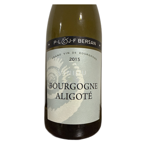 Bourgondië Bourgogne Aligoté Domaine Bersan Bourgogne Aligoté 2015
