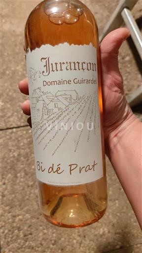 Sydväst Jurançon Domaine Guirardel Bi dé Prat 2009