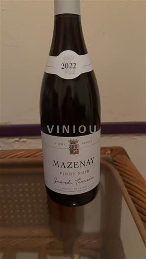 Burgundi Bourgogne Mazenay Grands Terroirs 2022