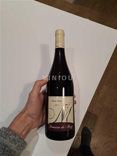Rượu vang Rouge sec Pinot Noir Domaine Muzy 2023 Pháp Các vùng miền Đông Côte de Meuse IGP