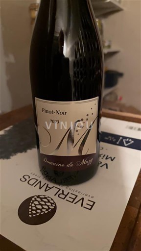 Regiões do Leste Côte de Meuse Domaine Muzy Pinot Noir 2023