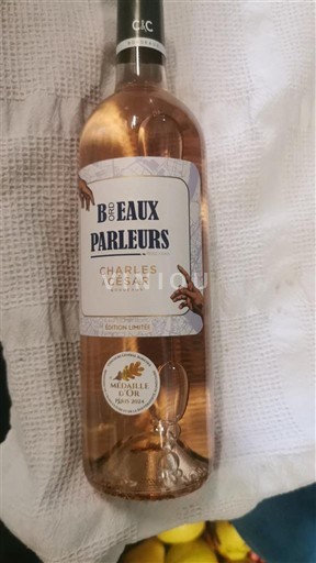 Bordeaux Beaux Parleurs Charles César Edition Limitée 2023