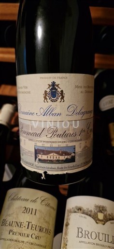 Borgogna Pommard Premier Cru Domaine Alban Delagrange 2013