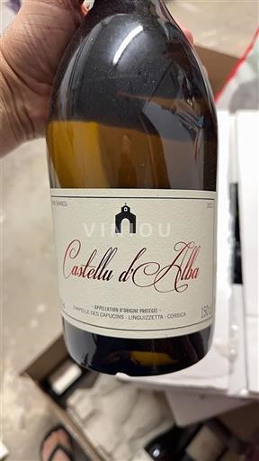 Korsika Ostrov Krásy Castellu d'Alba 2021