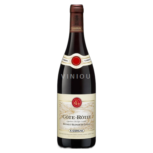 Vallée du Rhône Côte-rôtie E. Guigal Brune et Blonde 2018