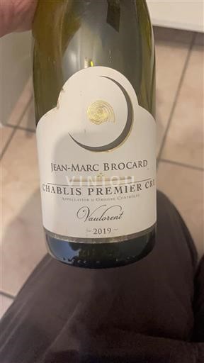 Burgundsko Chablis Premier Cru Domaine Jean-Marc Brocard Vau de Vey 2019